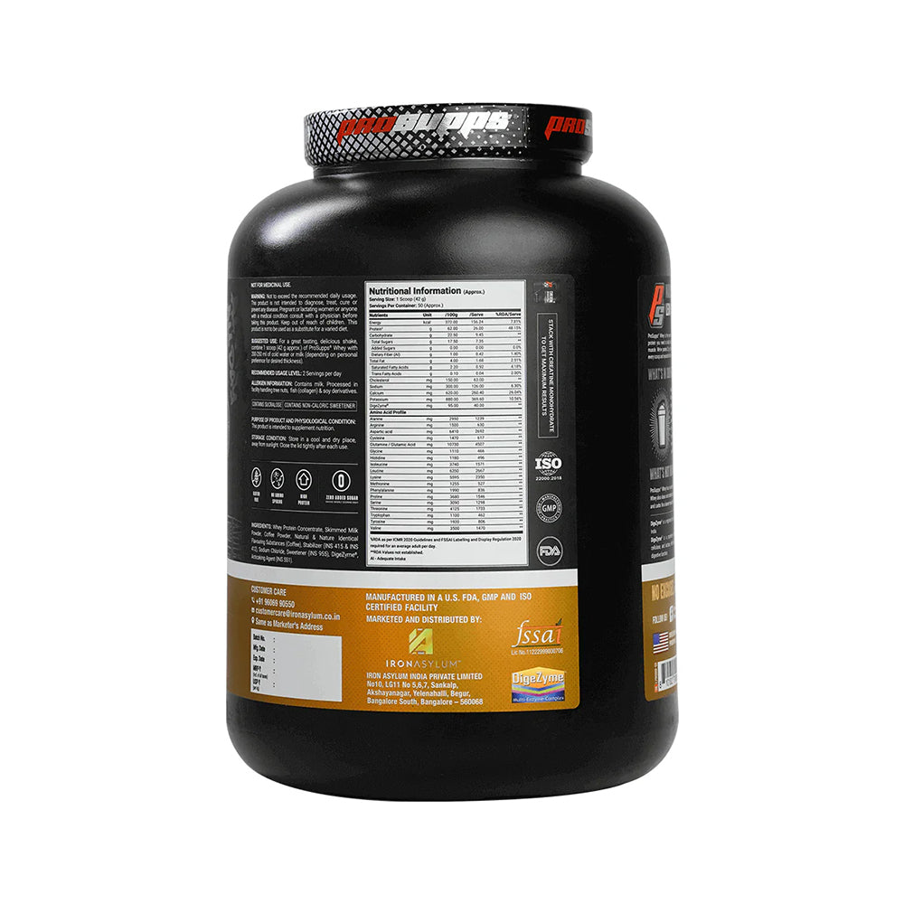 ProSupps PS Whey Protein 50 Servings | 26g Protein