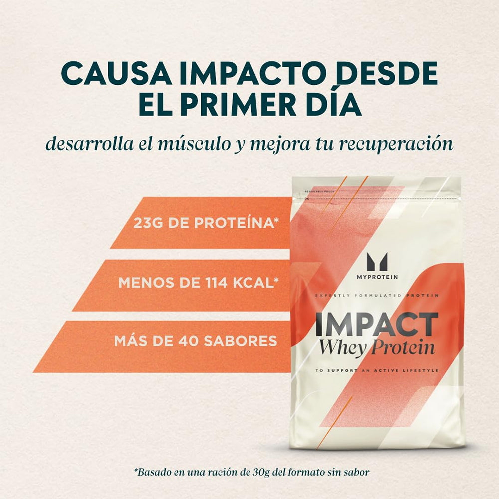 MyProtein Impact Whey Protein | 23g Protein Per Serving