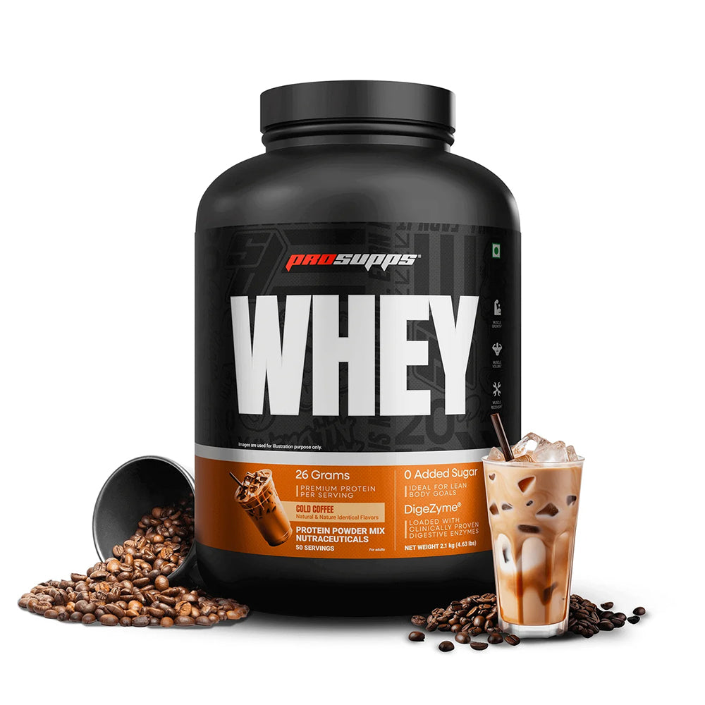 ProSupps PS Whey Protein 50 Servings | 26g Protein